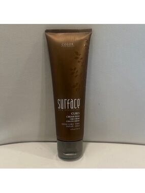 Brand New! Surface Curls Cream Wax
